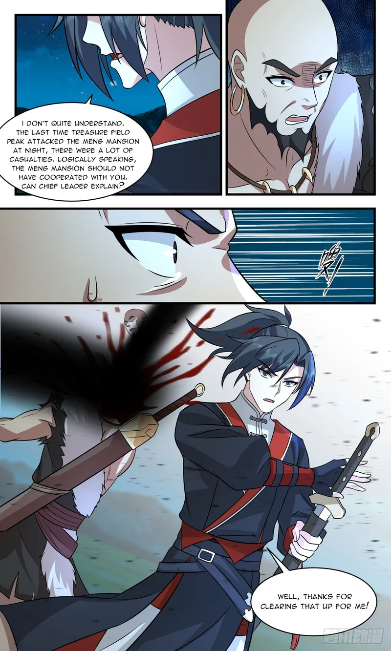 Martial Peak — Chapter 2987 — page 6