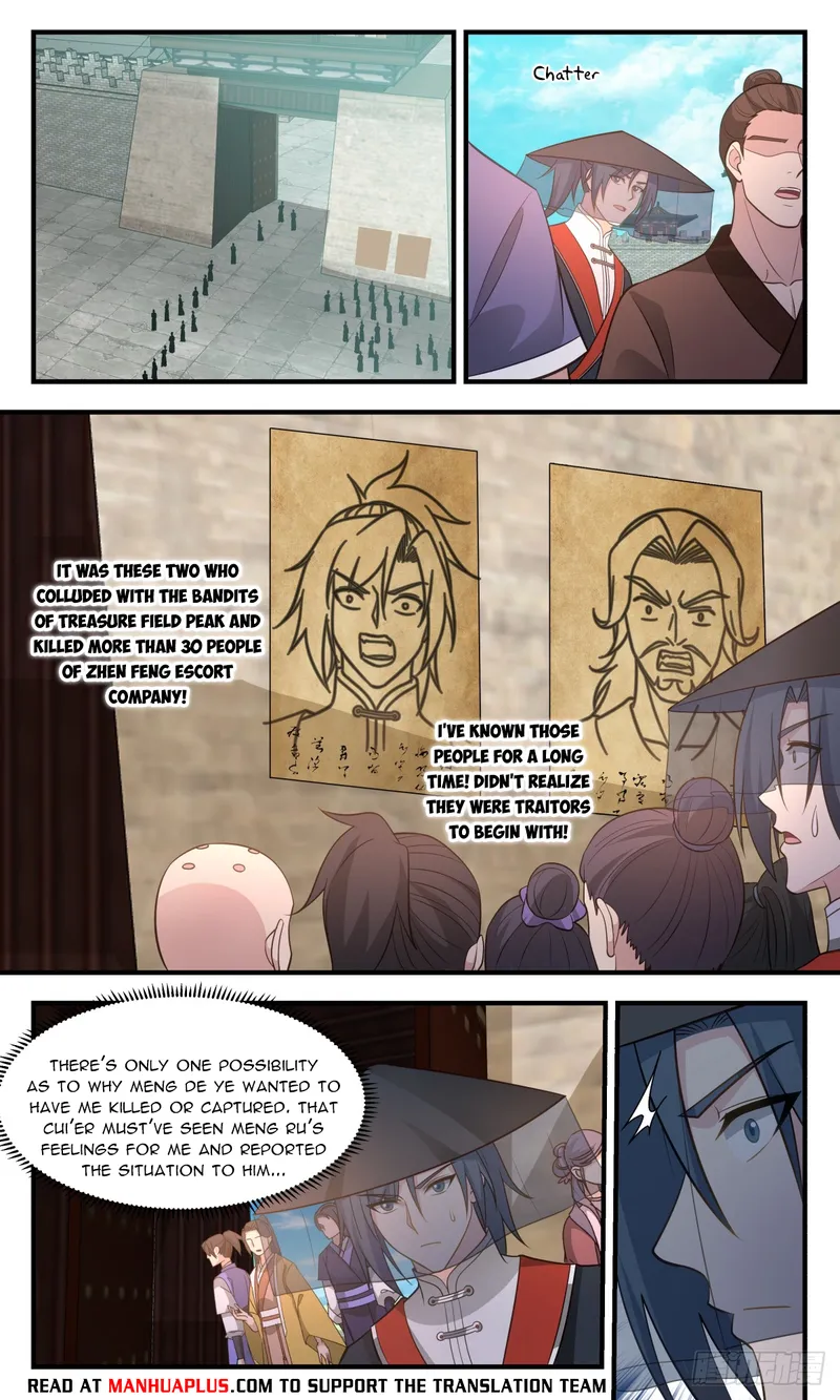Martial Peak — Chapter 2987 — page 8