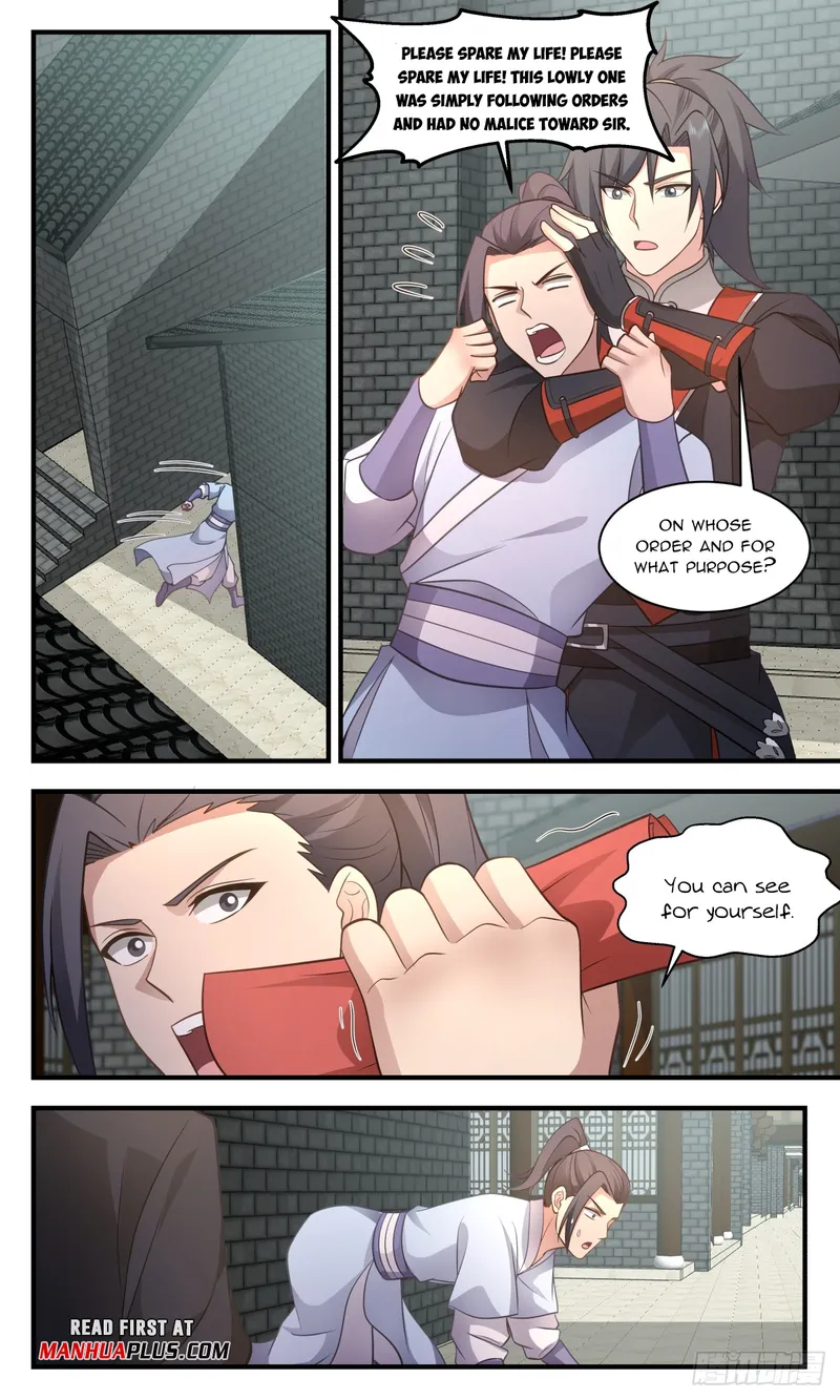 Martial Peak — Chapter 2987 — page 9