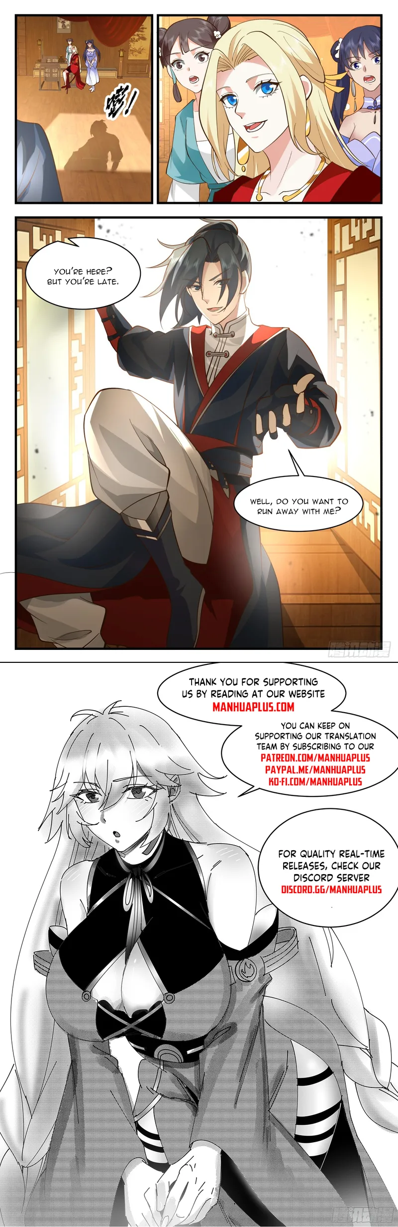 Martial Peak — Chapter 2987 — page 12