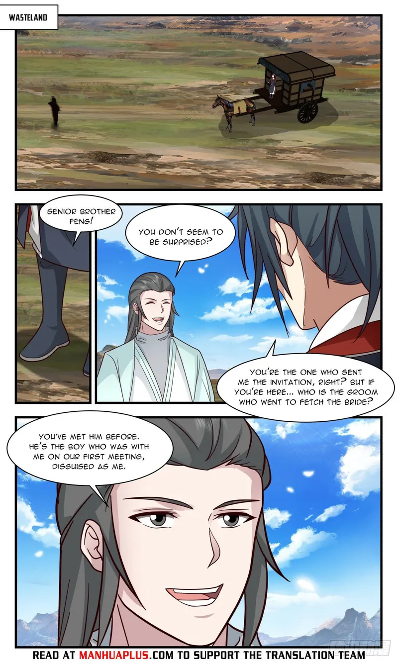 Martial Peak — Chapter 2988 — page 4