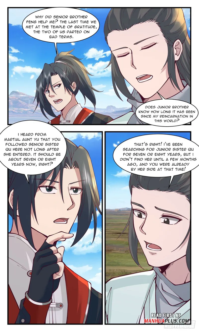 Martial Peak — Chapter 2988 — page 5