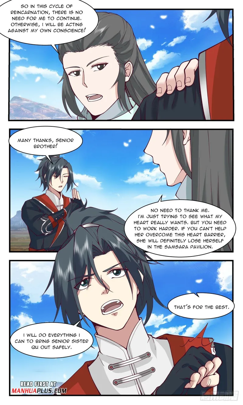 Martial Peak — Chapter 2988 — page 7