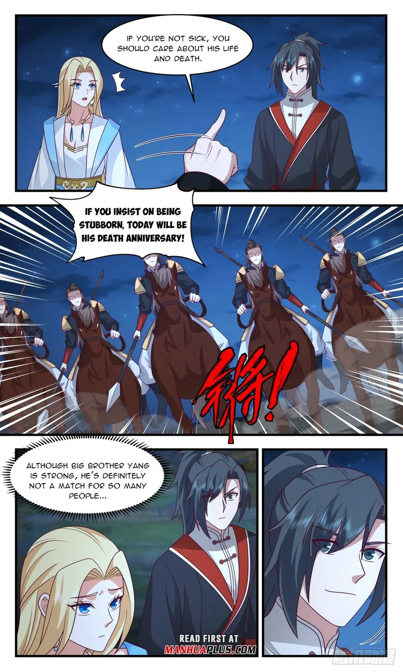 Martial Peak — Chapter 2989 — page 3