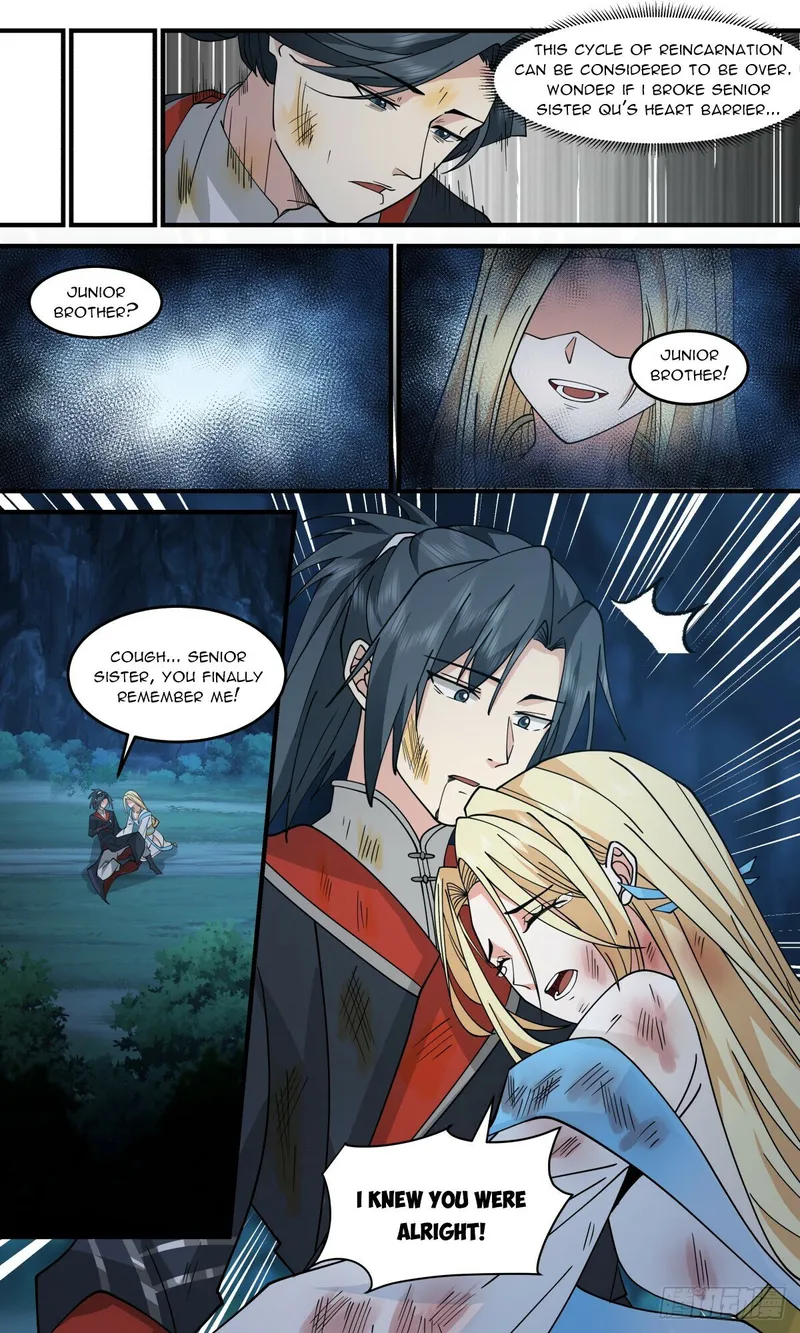 Martial Peak — Chapter 2990 — page 2