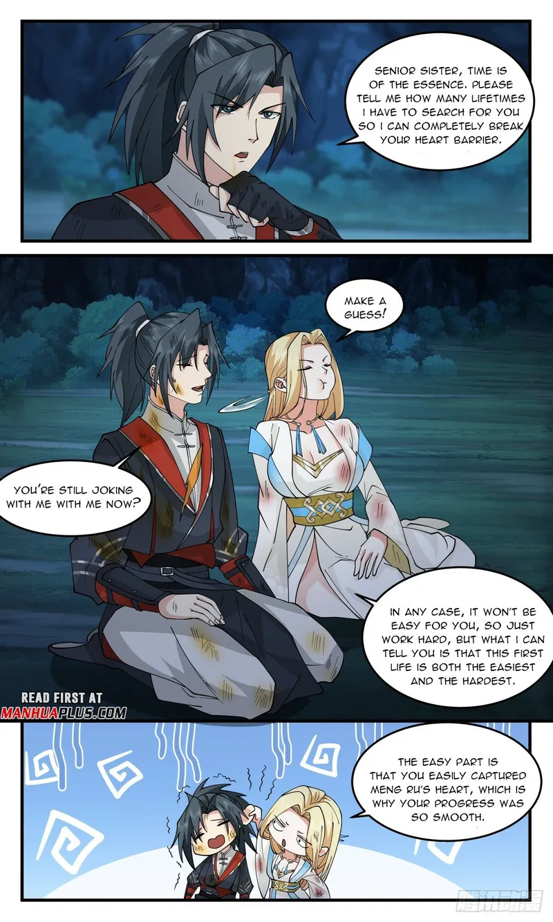 Martial Peak — Chapter 2990 — page 3