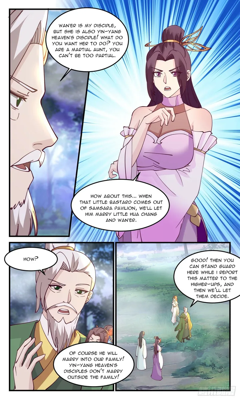 Martial Peak — Chapter 2990 — page 10