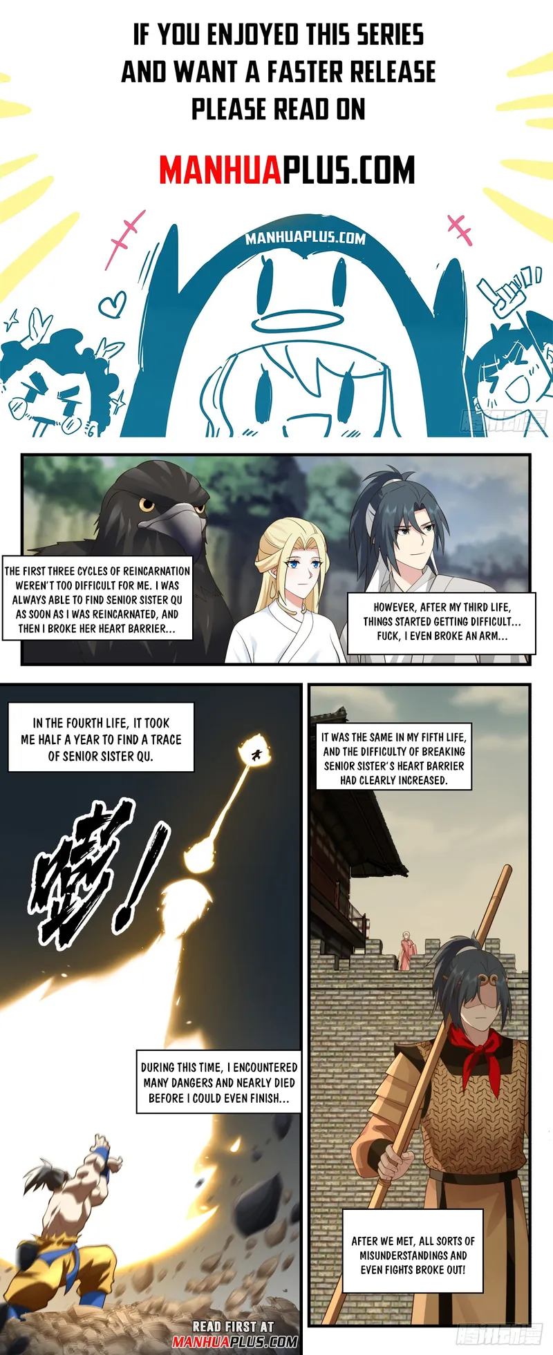 Martial Peak — Chapter 2991 — page 1