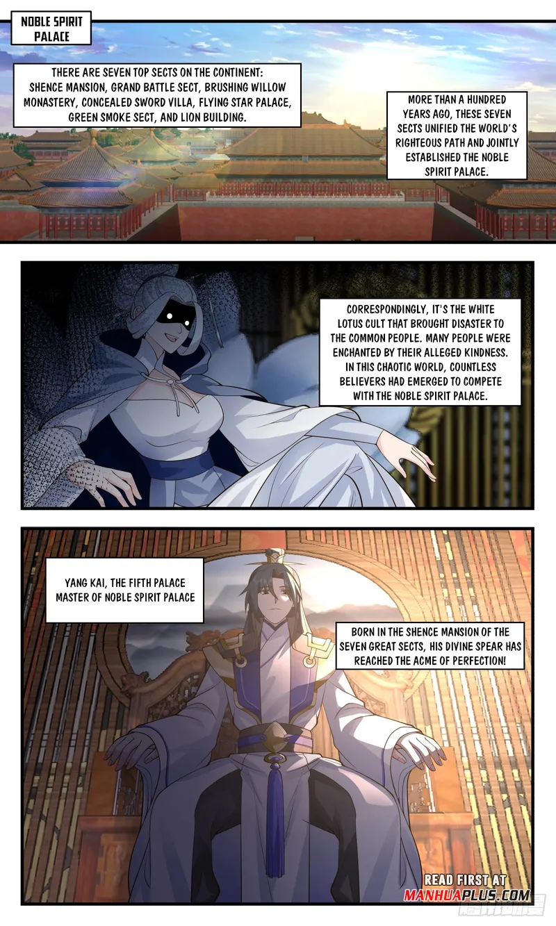 Martial Peak — Chapter 2991 — page 3