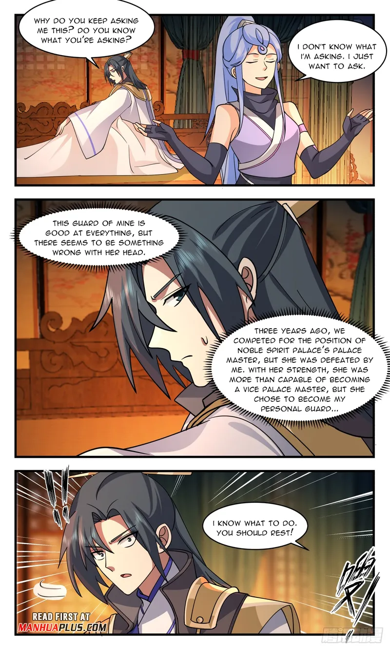 Martial Peak — Chapter 2991 — page 5