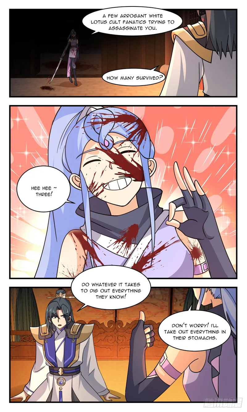 Martial Peak — Chapter 2991 — page 6