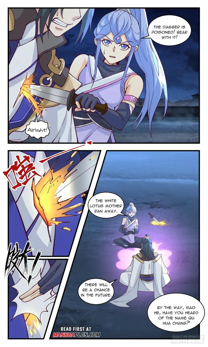 Martial Peak — Chapter 2992 — page 3