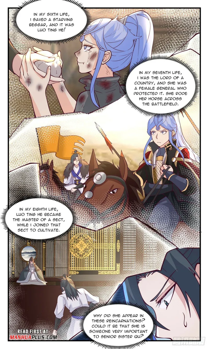 Martial Peak — Chapter 2992 — page 7