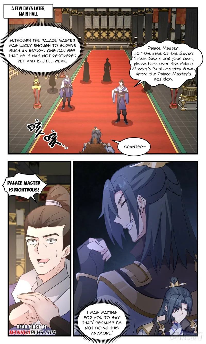 Martial Peak — Chapter 2992 — page 9