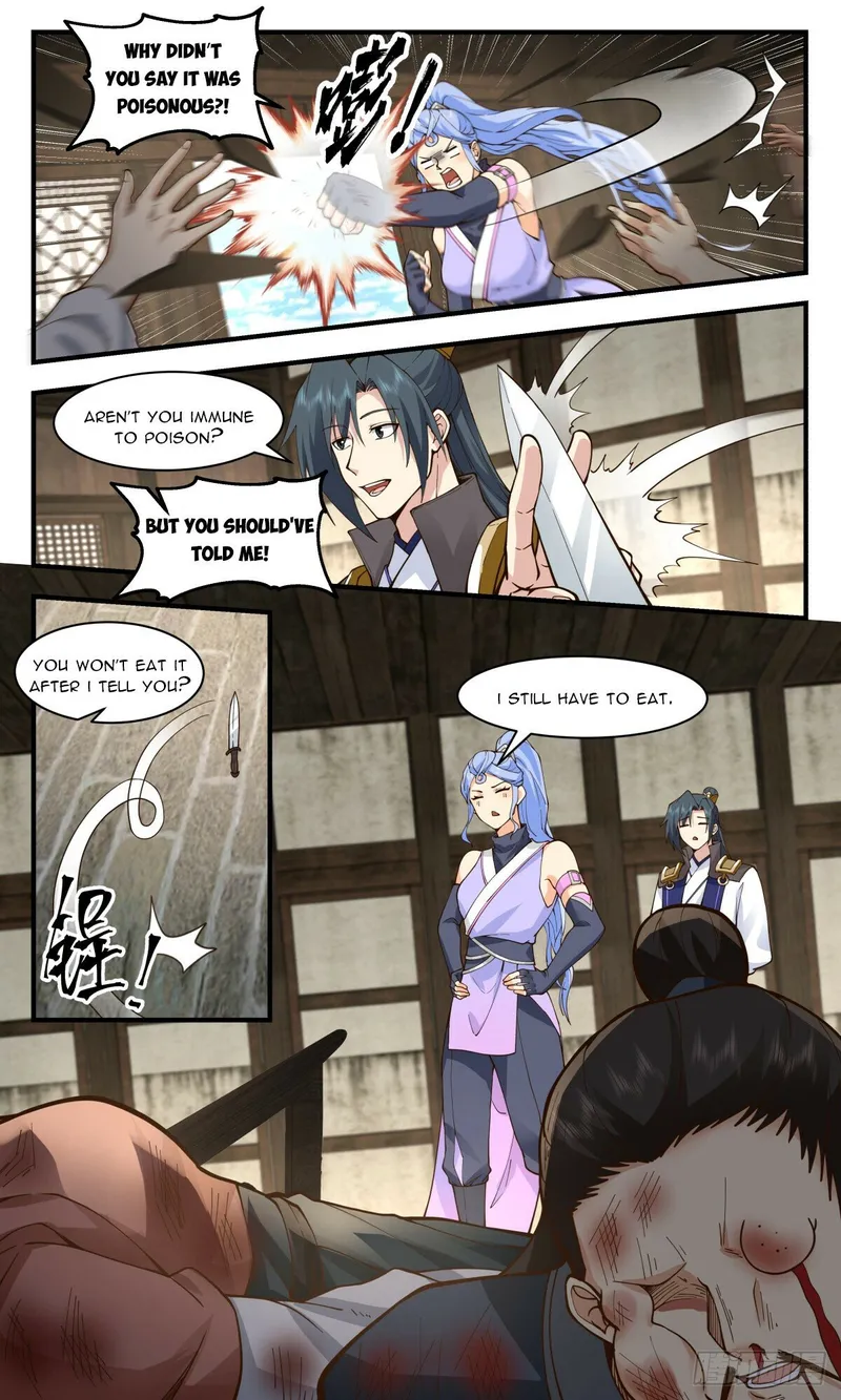 Martial Peak — Chapter 2993 — page 2