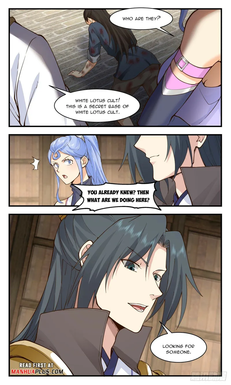 Martial Peak — Chapter 2993 — page 3