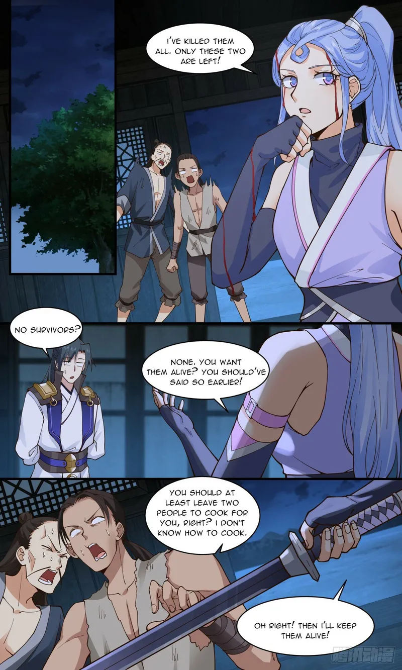 Martial Peak — Chapter 2993 — page 6