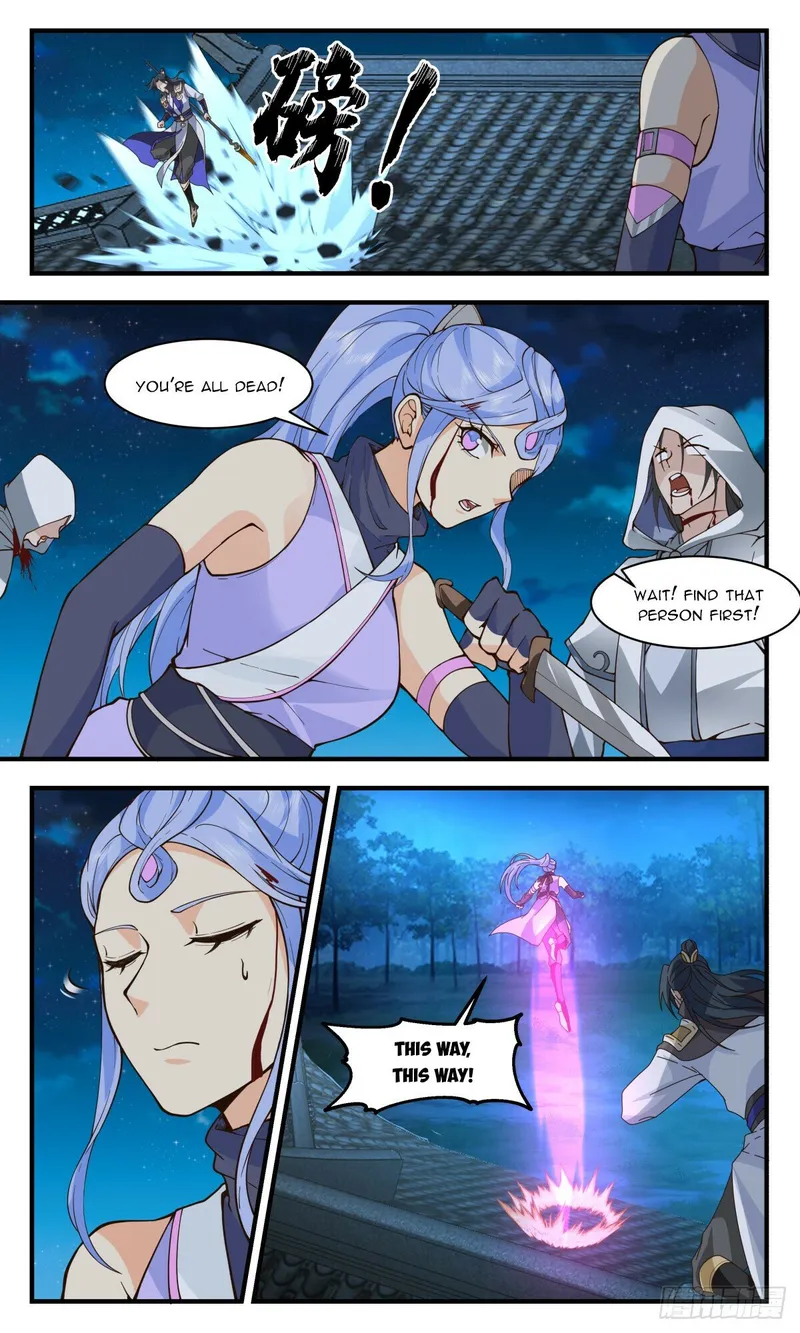Martial Peak — Chapter 2993 — page 8