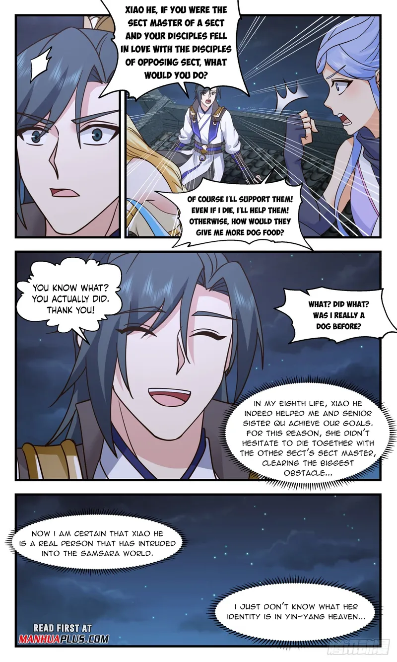 Martial Peak — Chapter 2994 — page 7