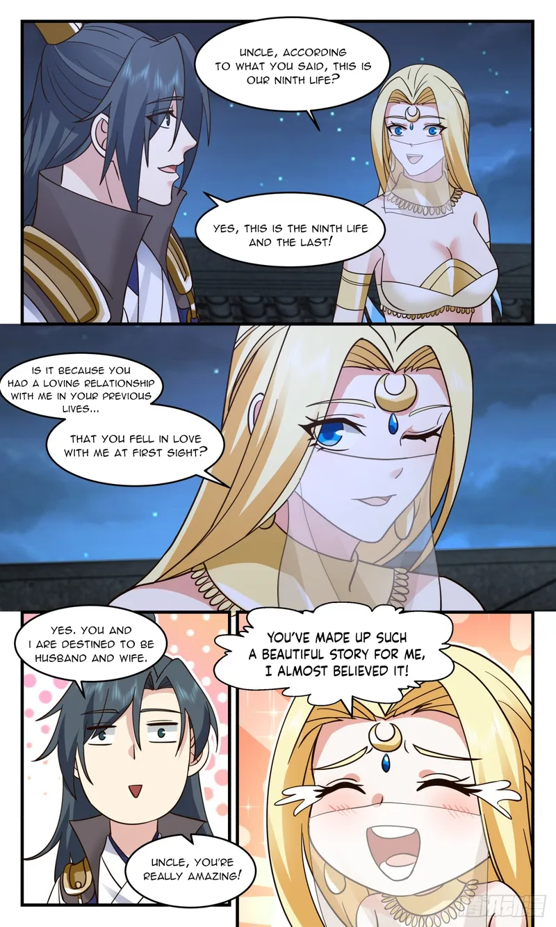 Martial Peak — Chapter 2994 — page 8
