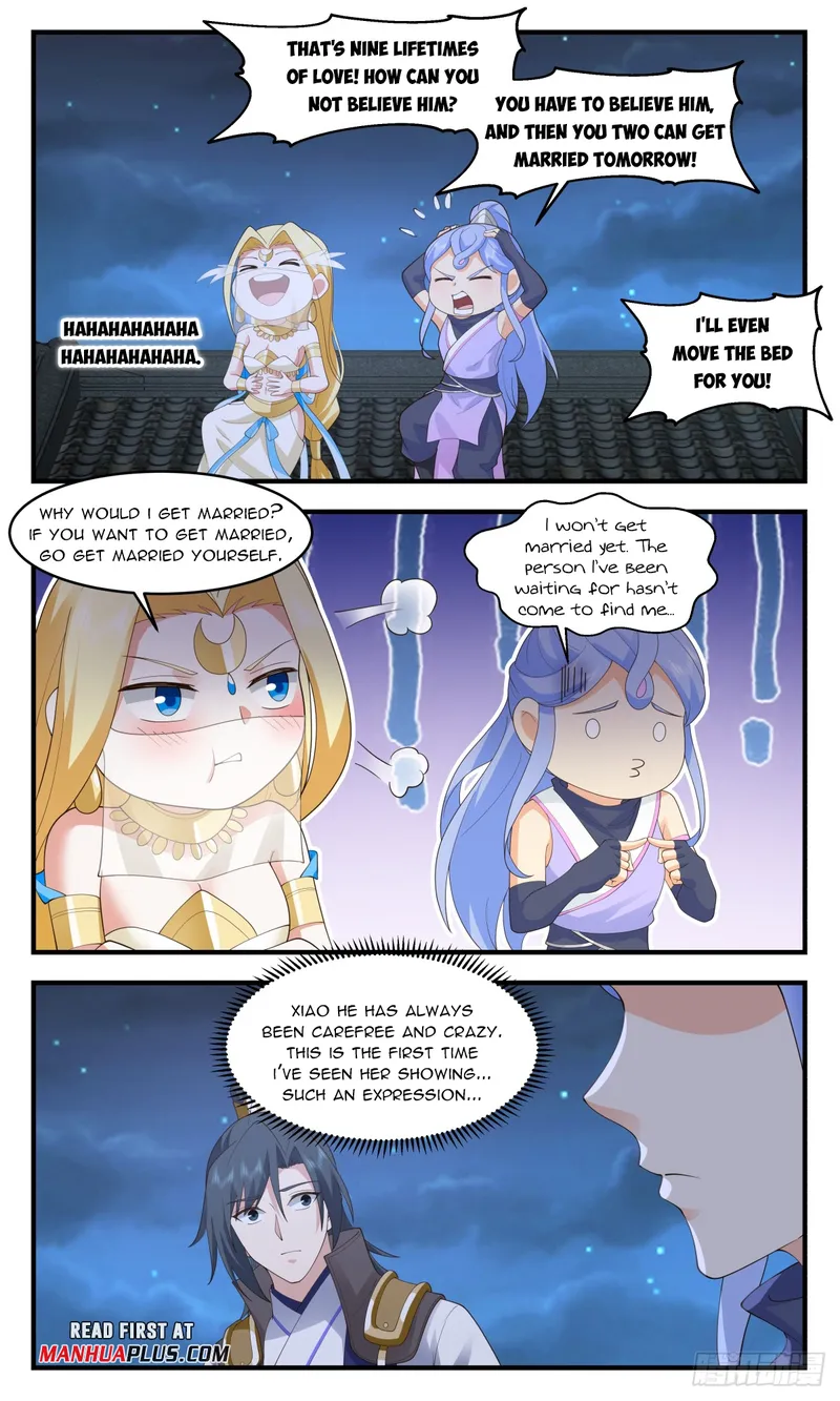 Martial Peak — Chapter 2994 — page 9