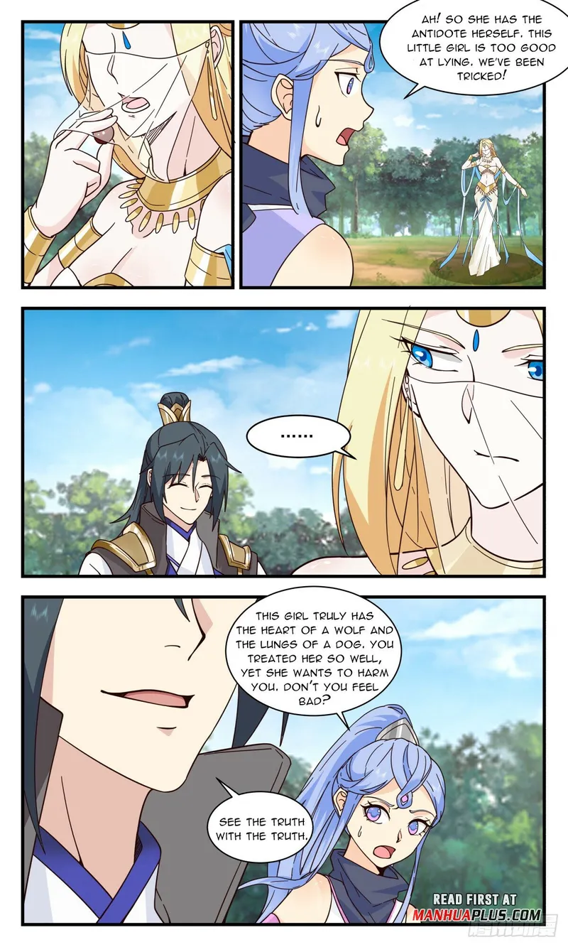 Martial Peak — Chapter 2995 — page 5