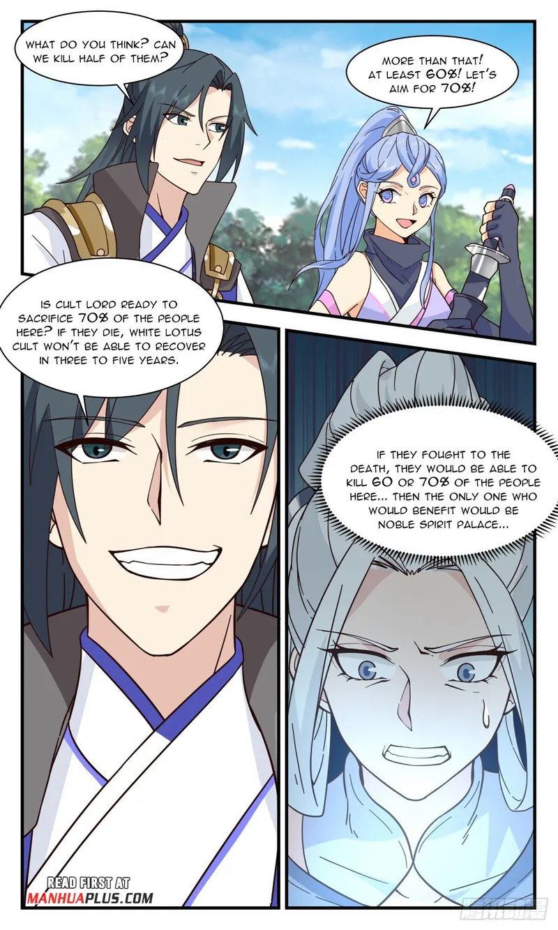 Martial Peak — Chapter 2995 — page 7
