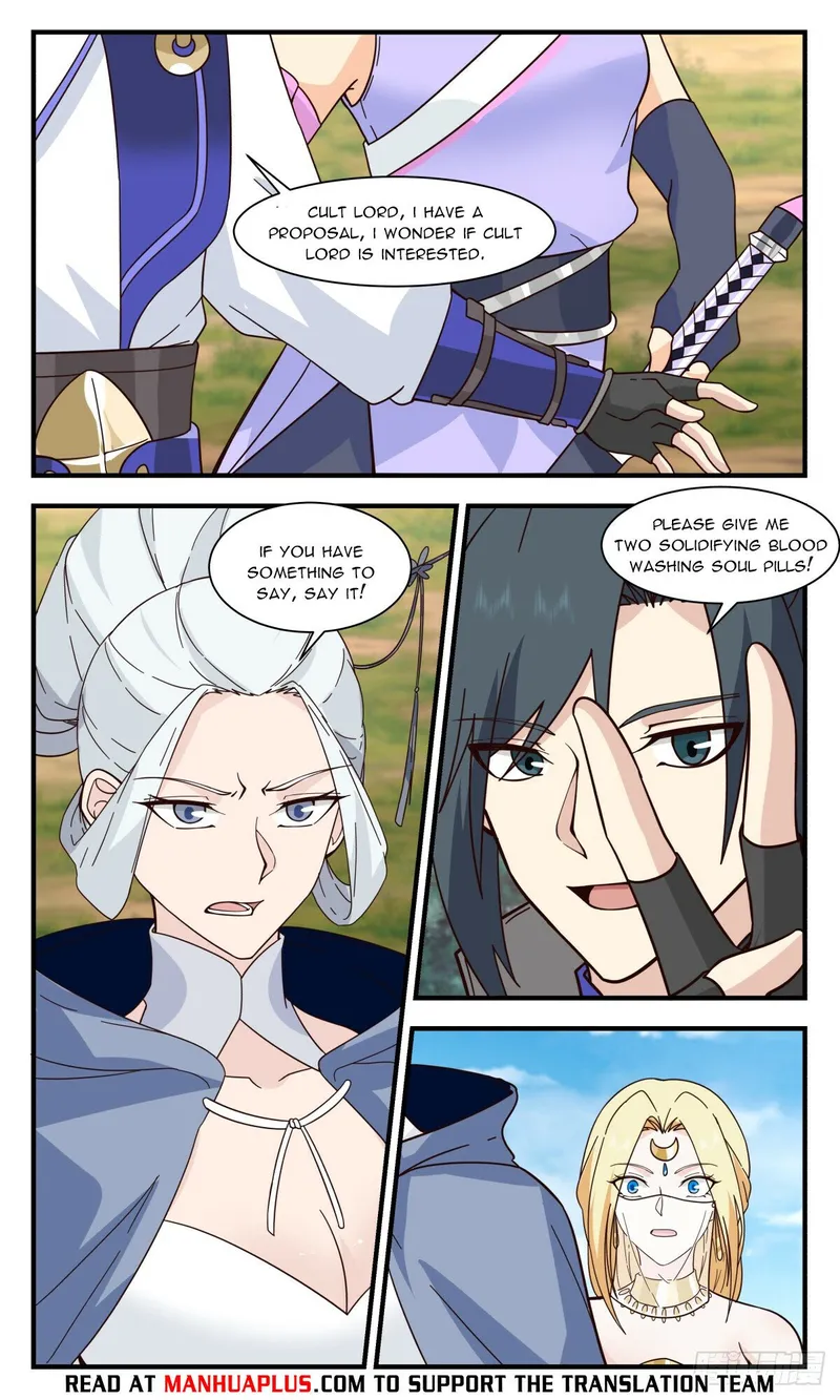 Martial Peak — Chapter 2995 — page 8