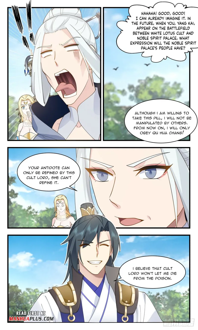 Martial Peak — Chapter 2995 — page 11