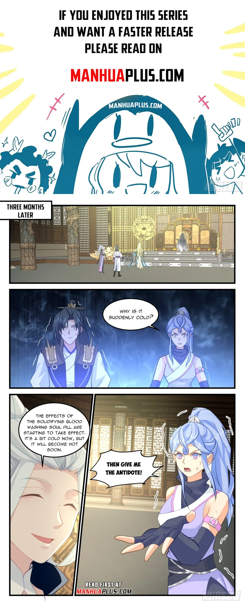 Martial Peak — Chapter 2996 — page 1