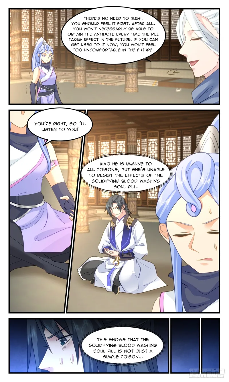Martial Peak — Chapter 2996 — page 2