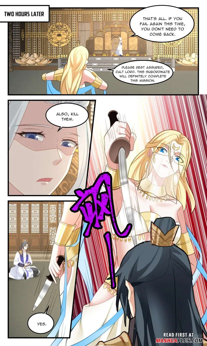 Martial Peak — Chapter 2996 — page 3