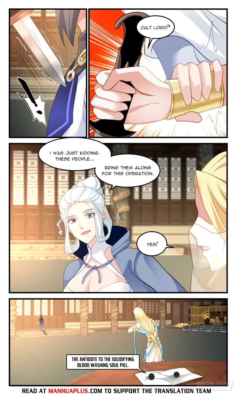 Martial Peak — Chapter 2996 — page 4