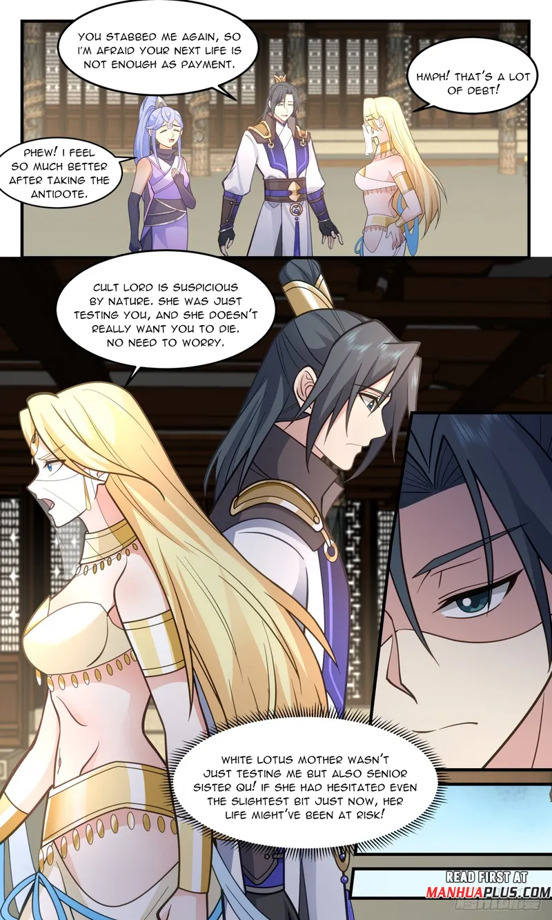 Martial Peak — Chapter 2996 — page 5