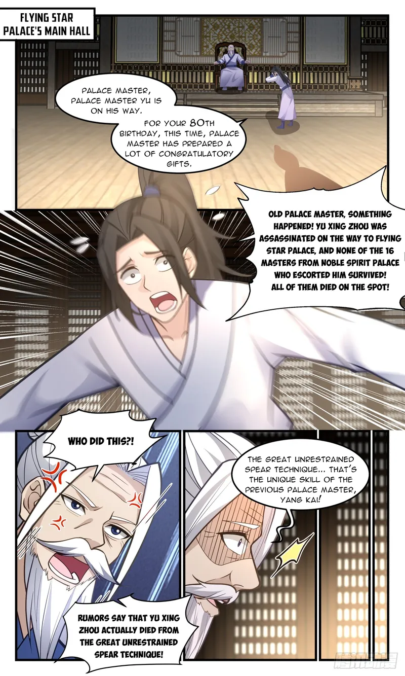 Martial Peak — Chapter 2996 — page 6