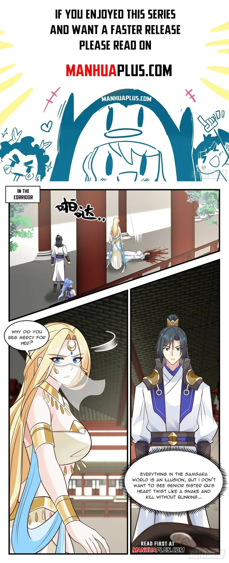 Martial Peak — Chapter 2997 — page 1
