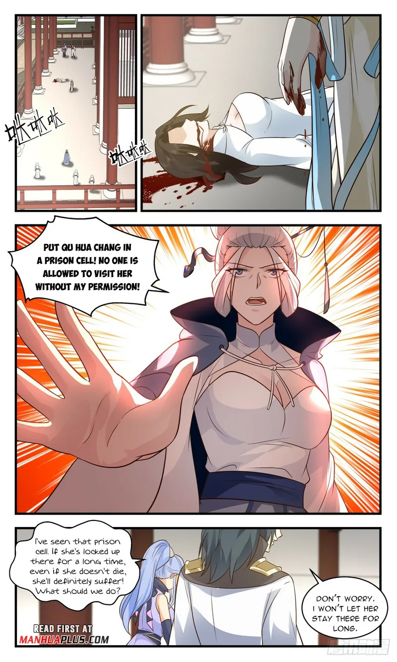 Martial Peak — Chapter 2997 — page 3