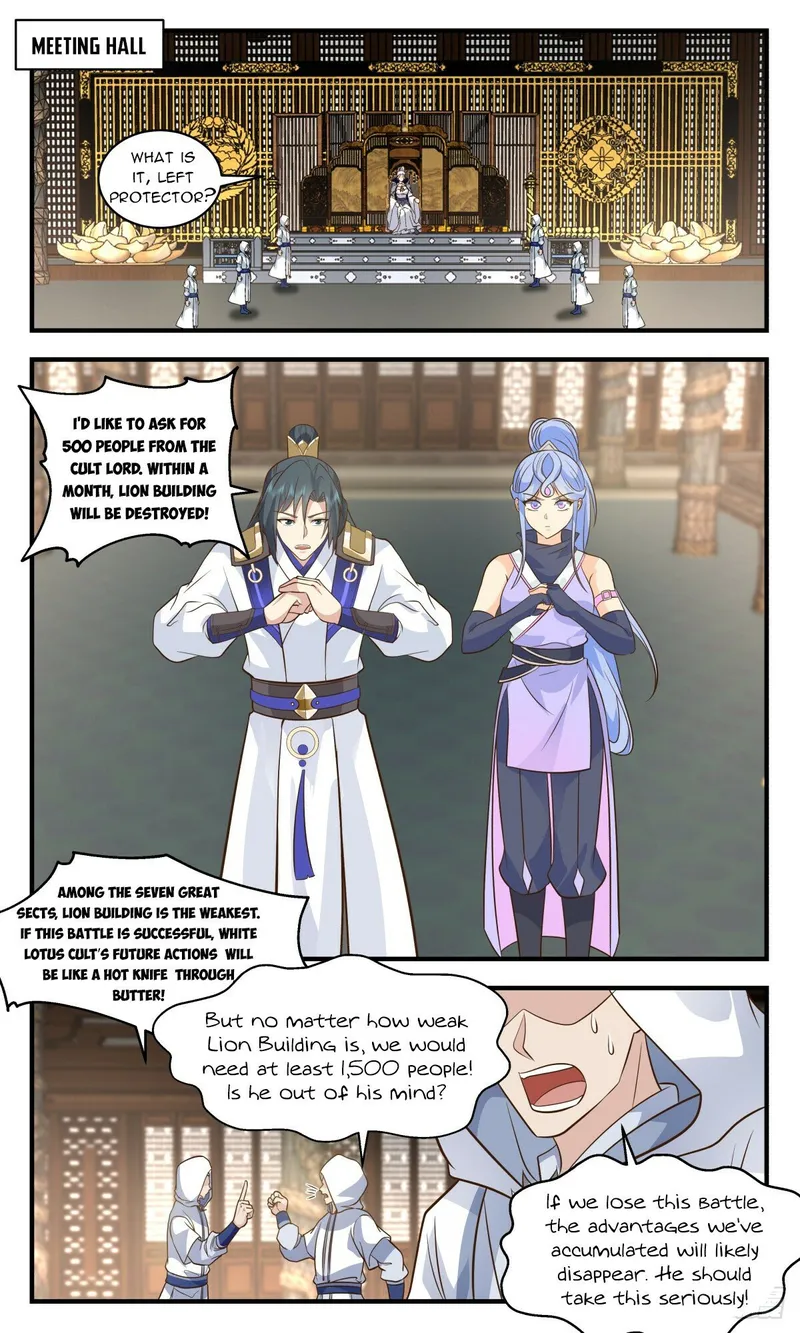 Martial Peak — Chapter 2997 — page 4