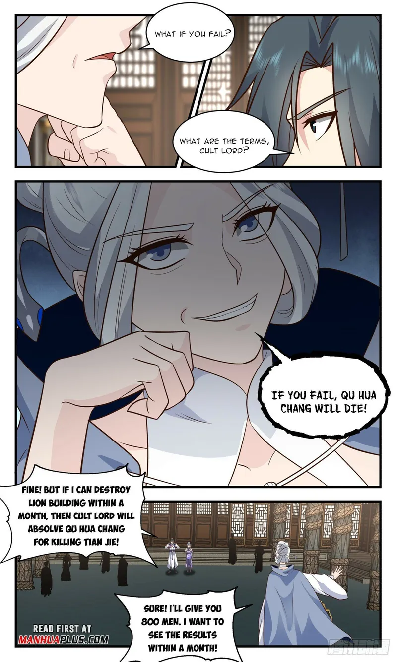 Martial Peak — Chapter 2997 — page 5