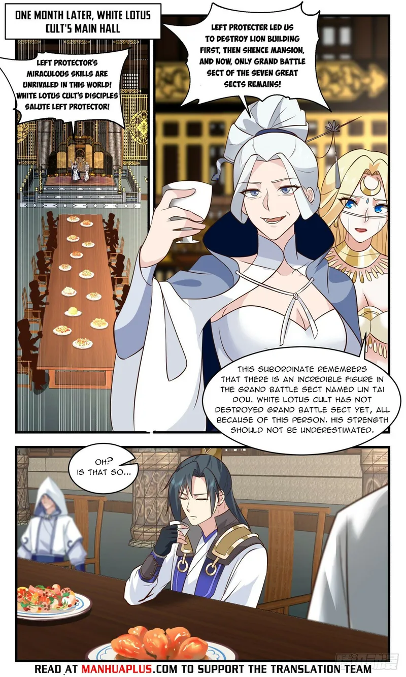 Martial Peak — Chapter 2997 — page 6