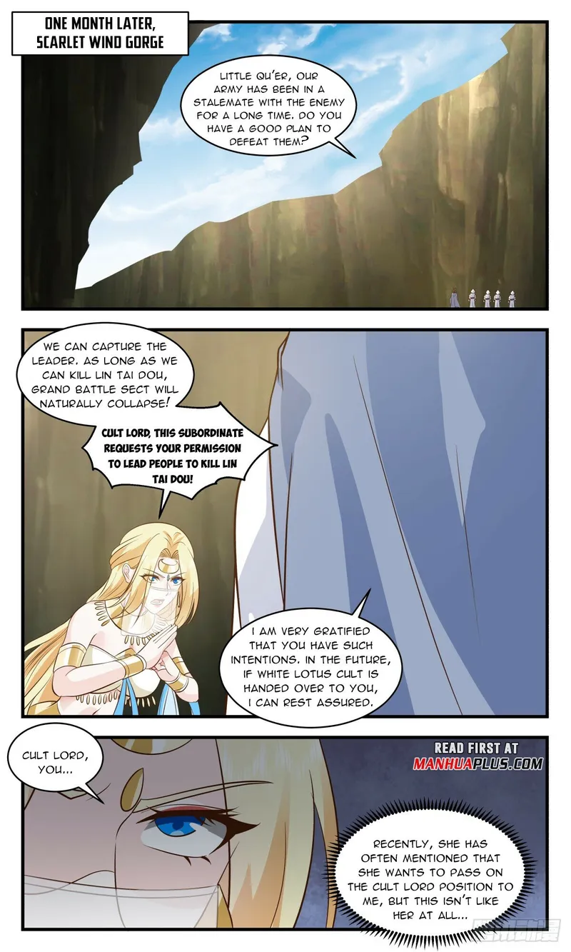 Martial Peak — Chapter 2997 — page 7