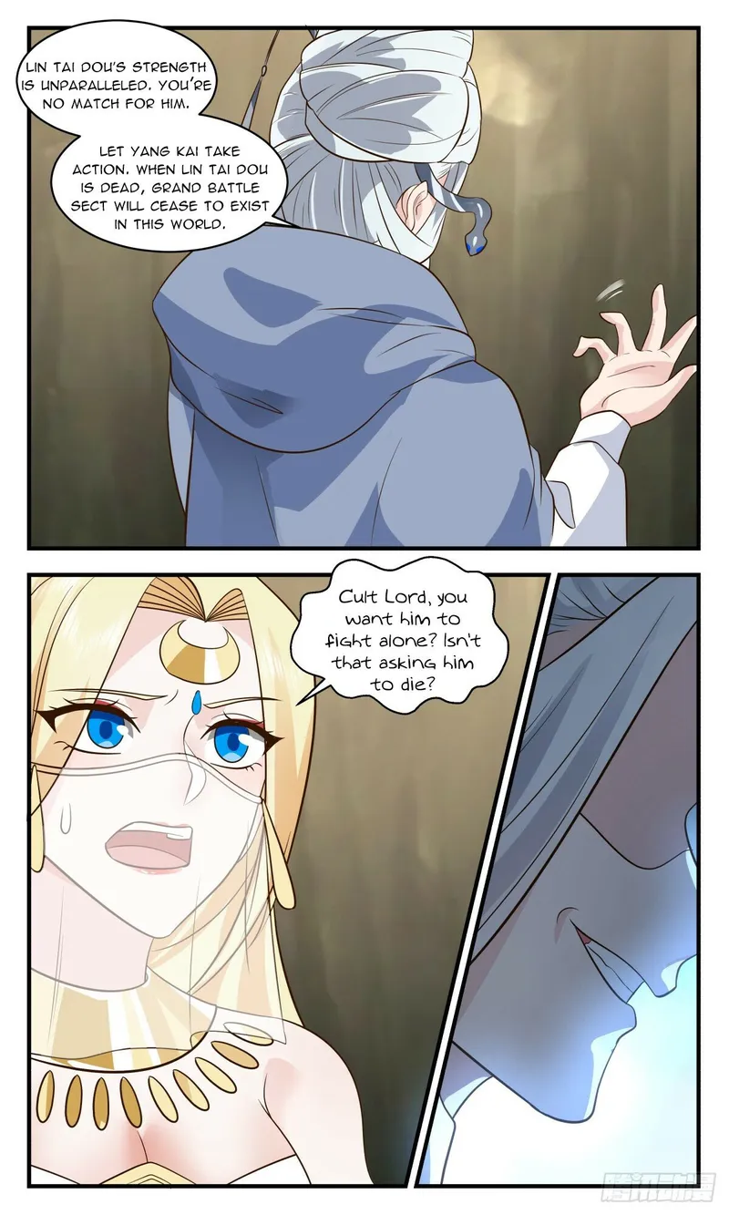 Martial Peak — Chapter 2997 — page 8