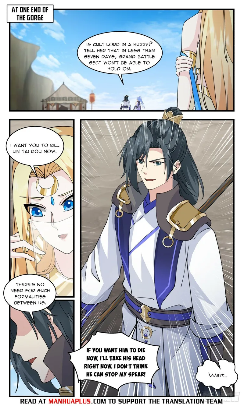 Martial Peak — Chapter 2997 — page 10
