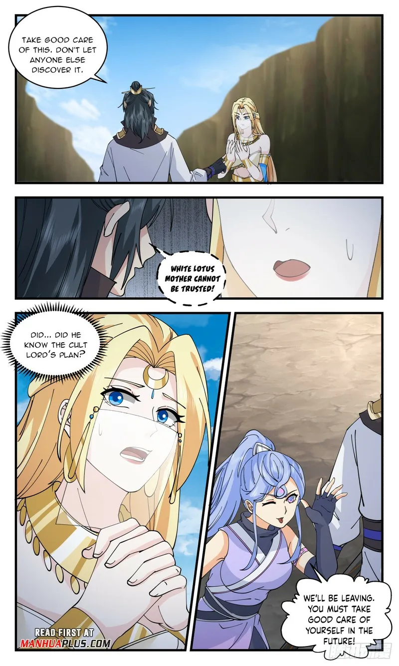 Martial Peak — Chapter 2997 — page 11