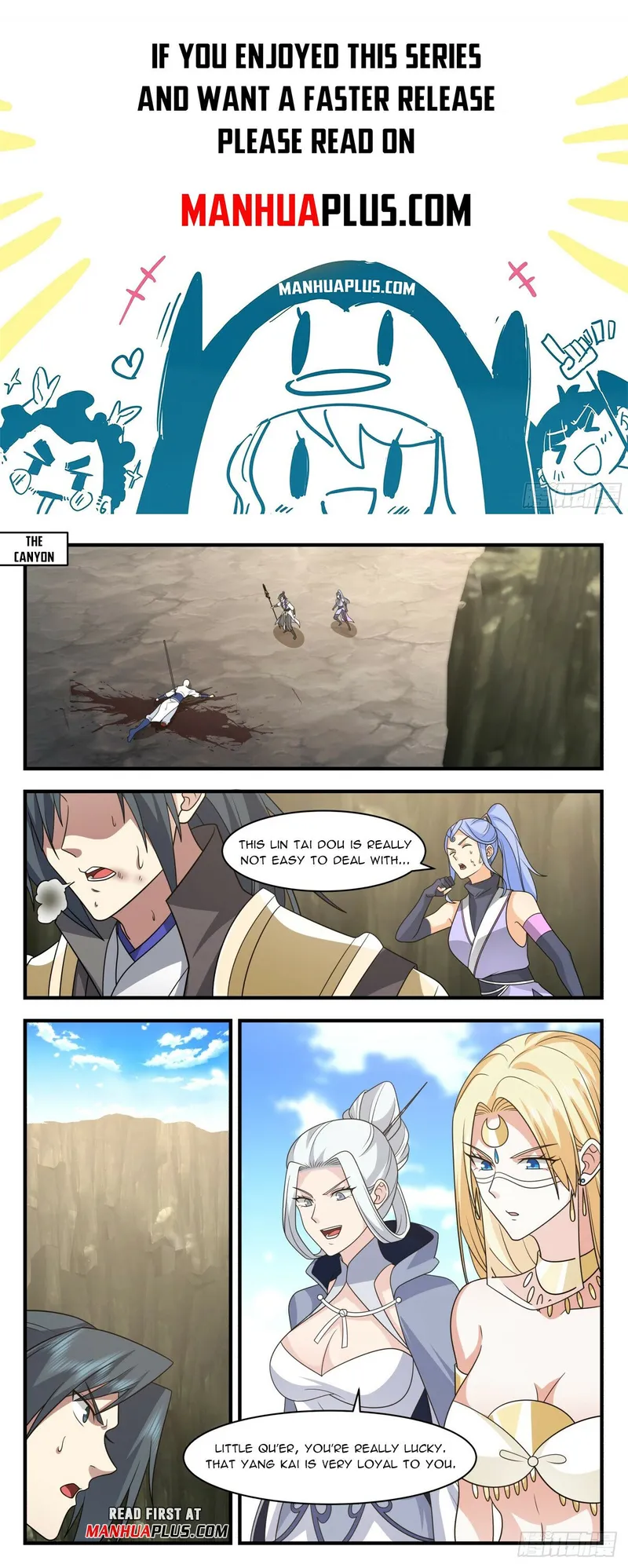 Martial Peak — Chapter 2998 — page 1