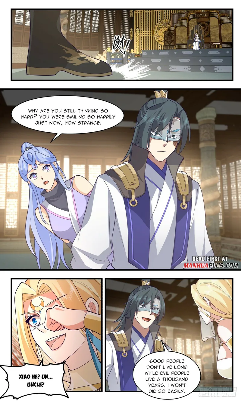 Martial Peak — Chapter 2998 — page 9