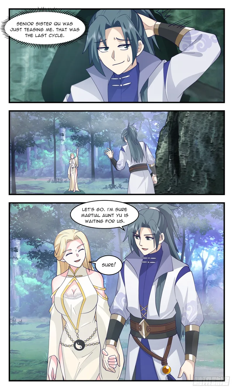 Martial Peak — Chapter 2999 — page 2