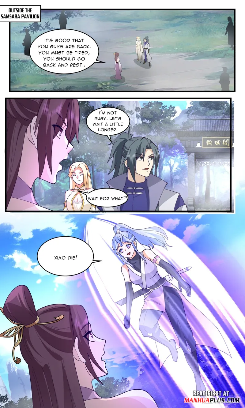 Martial Peak — Chapter 2999 — page 3