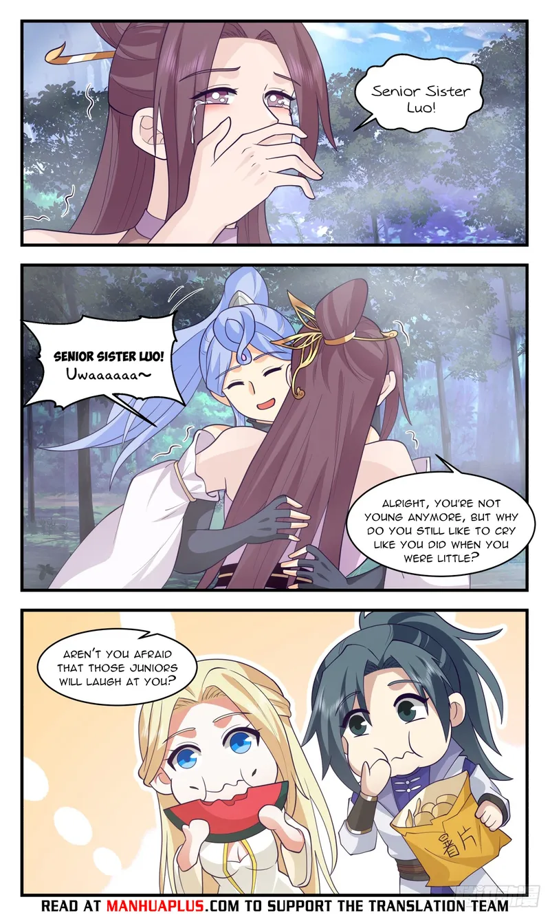 Martial Peak — Chapter 2999 — page 4