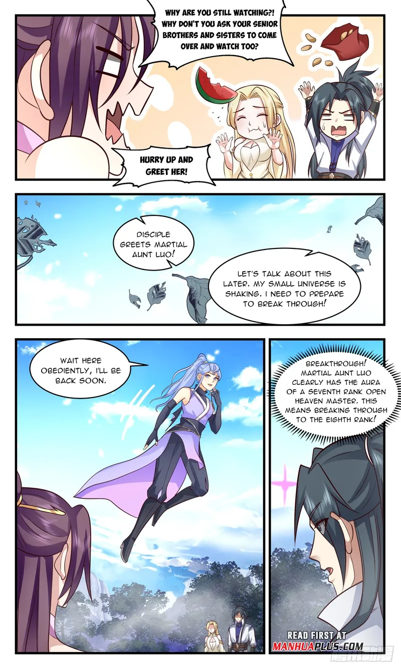 Martial Peak — Chapter 2999 — page 5